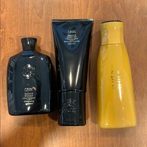 Oribe shampoo,conditioner, and body wash